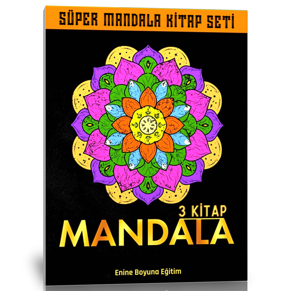 Süper MANDALA Kitap Seti (3 Kitap)