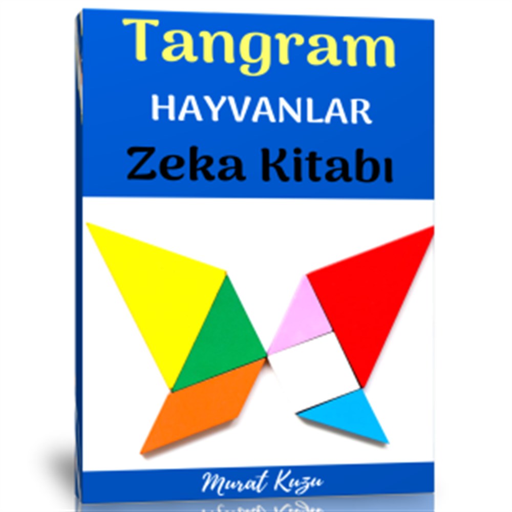Tangram Hayvanlar Zeka Kitabı