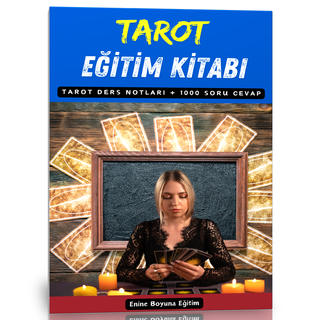 Tarot Eğitim Kitabı (Ders Notları ve 1000 Soru)