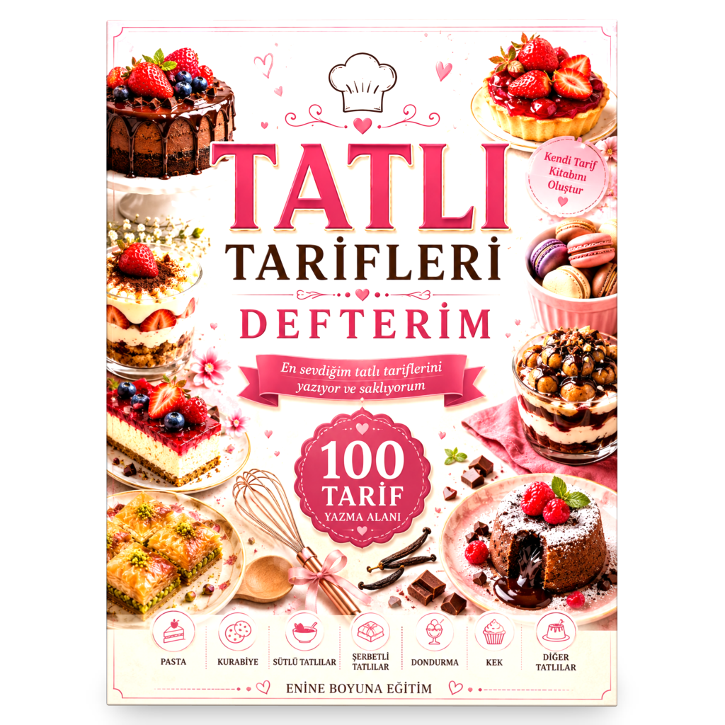 Tatlı Tarifleri Defterim