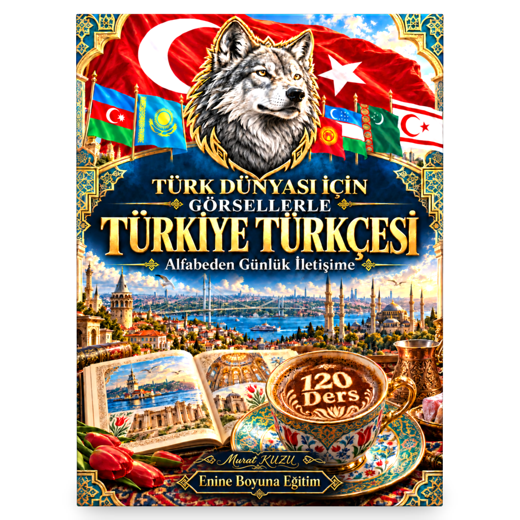 Türk Dünyası İçin Görsellerle Türkiye Türkçesi 