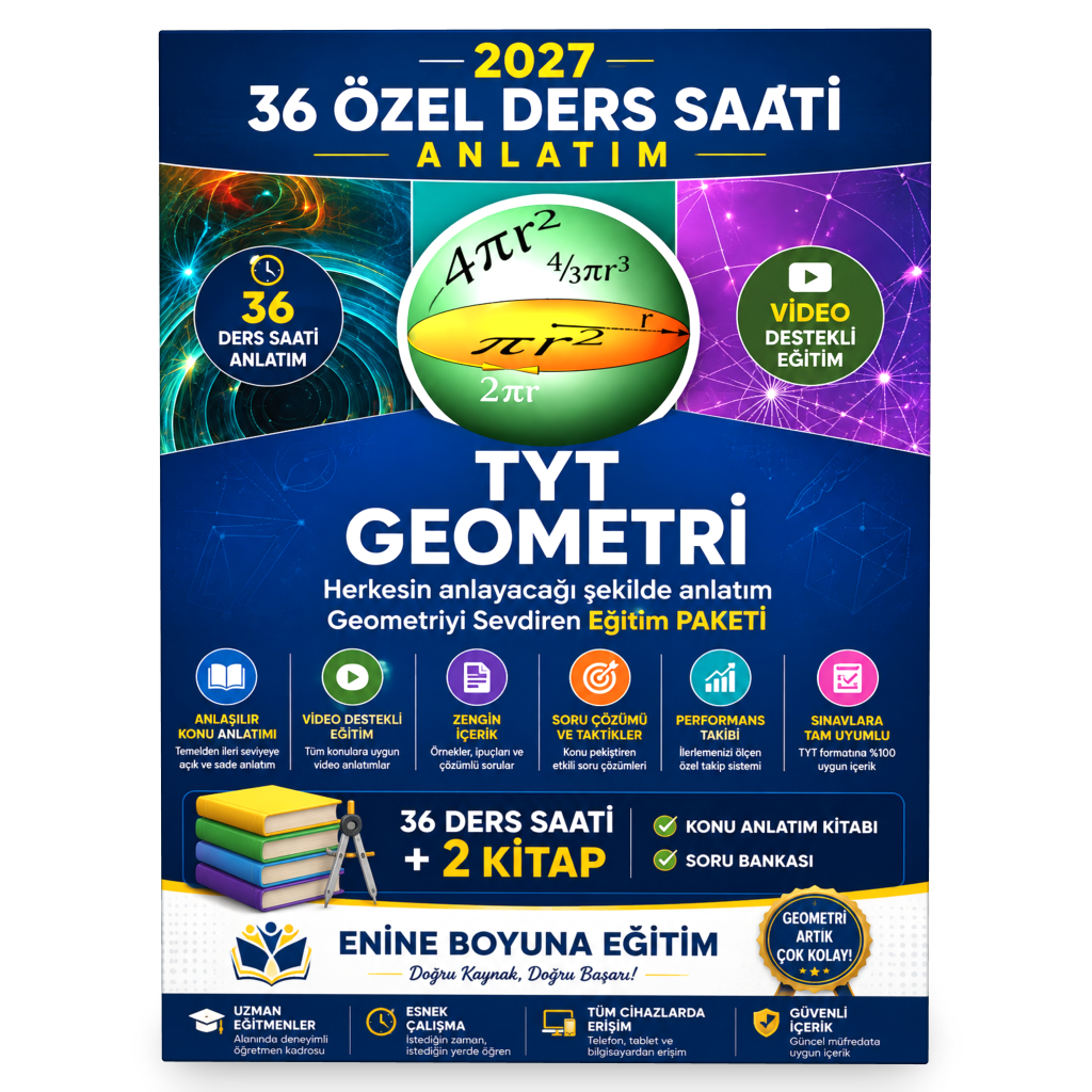 Tyt Geometri Ders Notları