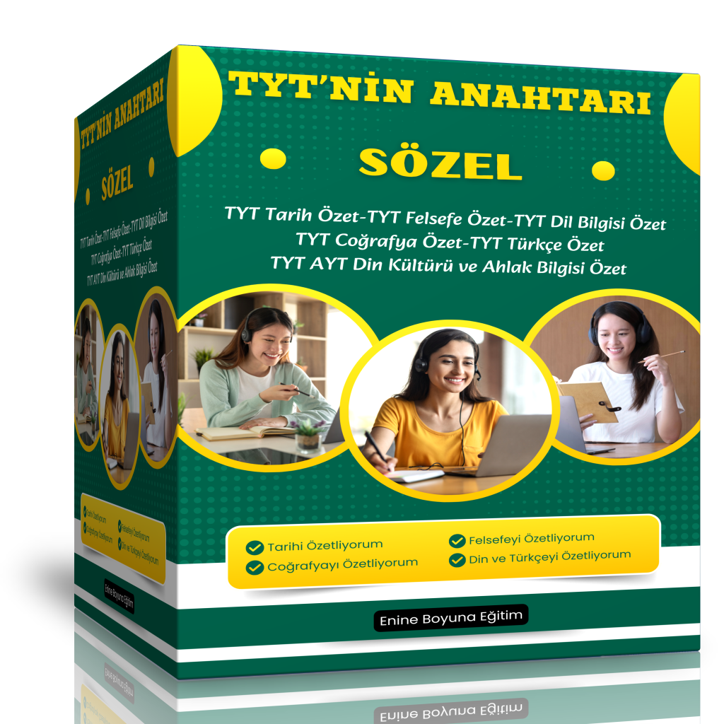 TYT'nin ANAHTARI (SÖZEL – ÖZET)