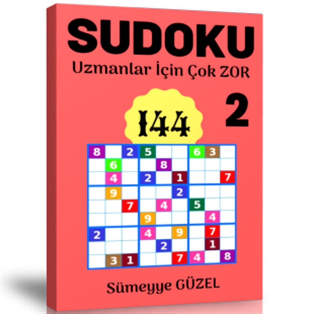 Uzmanlar İçin Çok Zor Sudoku Kitabı-2