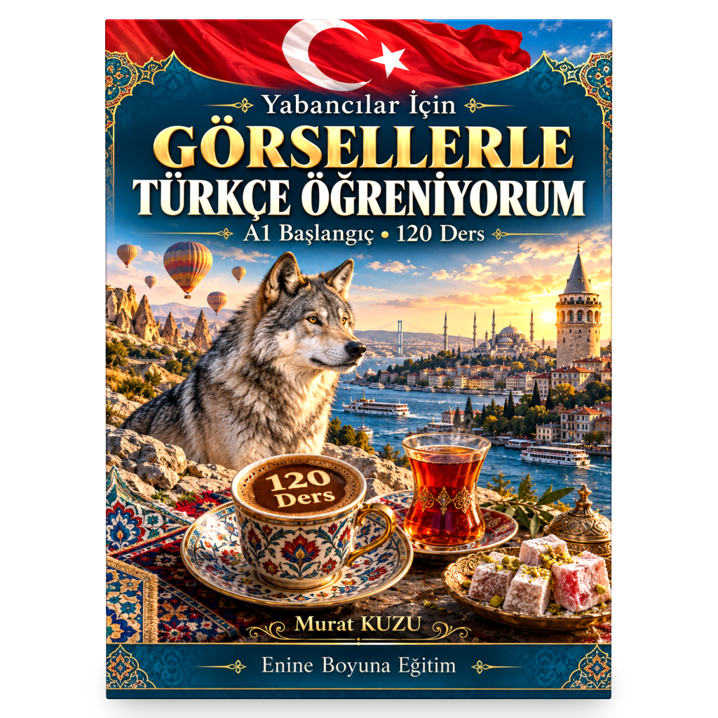 Yabancılar İçin Görsellerle Türkçe Öğreniyorum 