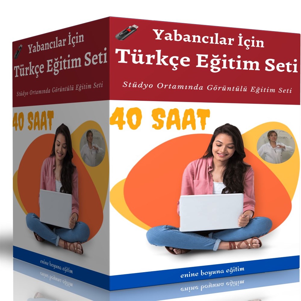 Yabancılara TÜRKÇE Eğitim Seti (40 Saat Anlatım)