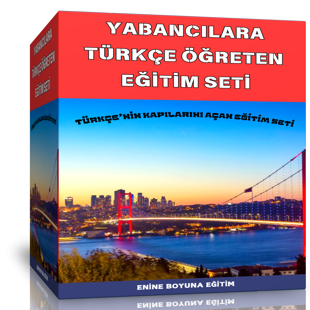 Yabancılara Türkçe Öğreten Eğitim Seti (4 Süper Kitap)