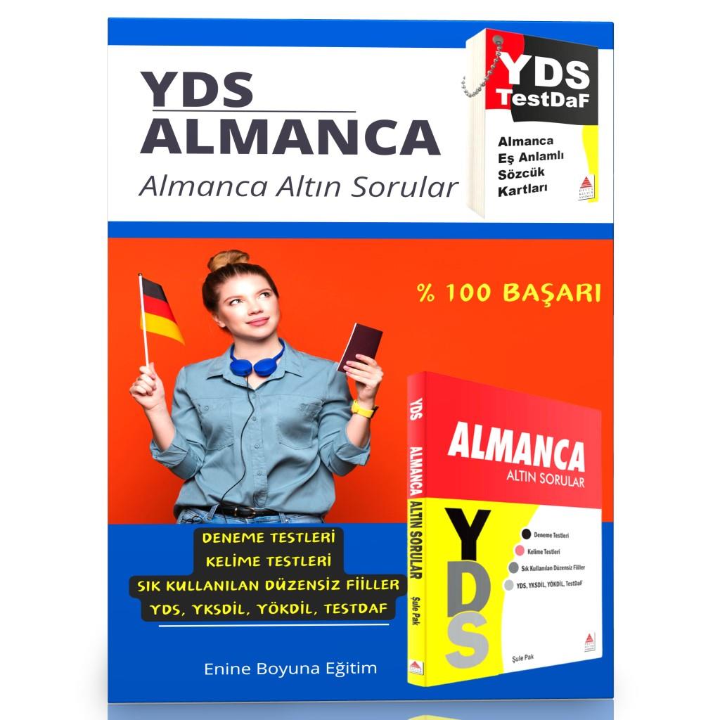 YDS ALMANCA Hazırlık Seti