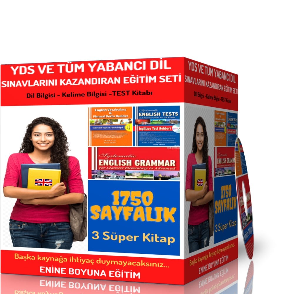 YDS ve Tüm Yabancı Dil Sınavlarını Kazandıran Eğitim Seti