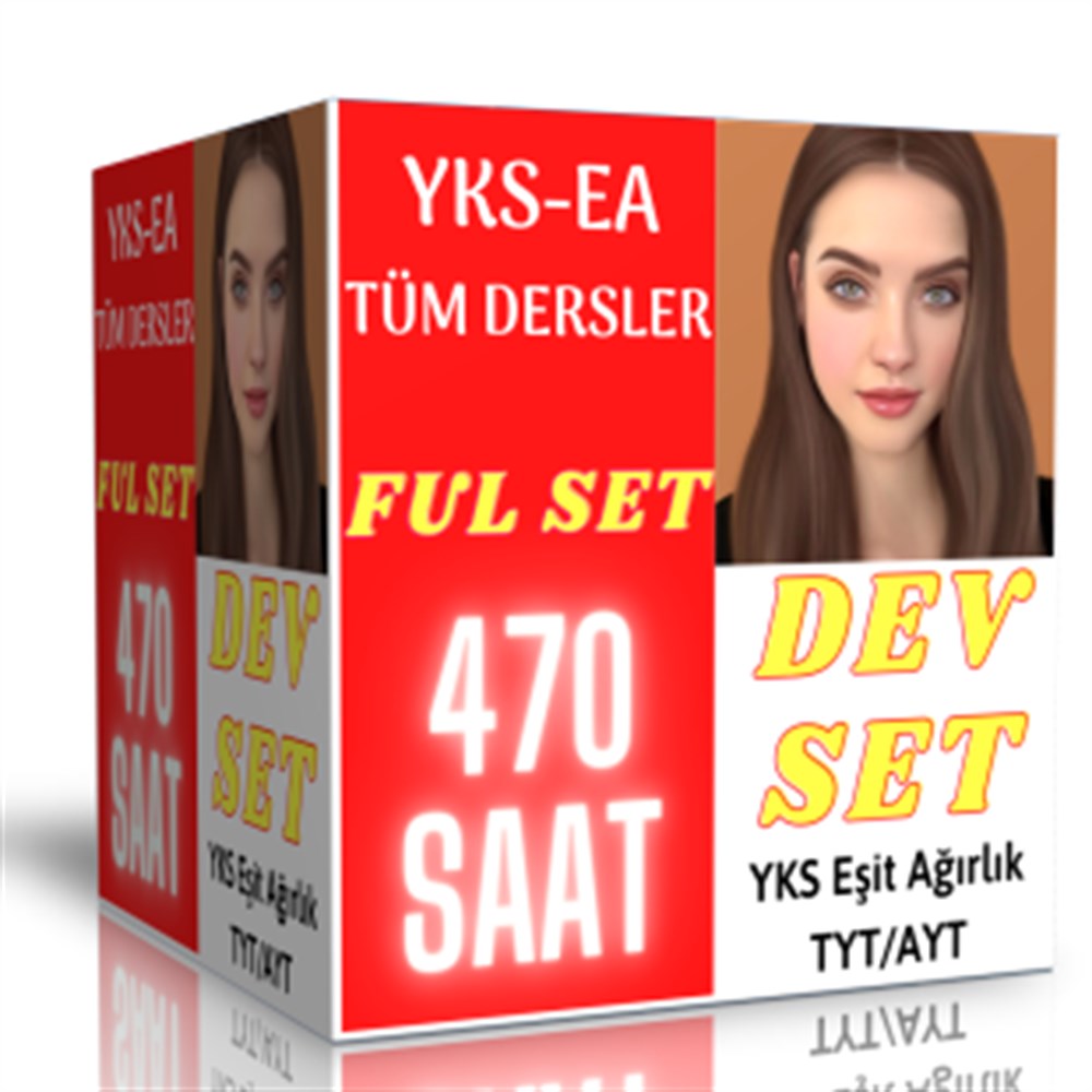 YKS-Eşit Ağırlık Ful Set (470 Saat Özel Anlatım)