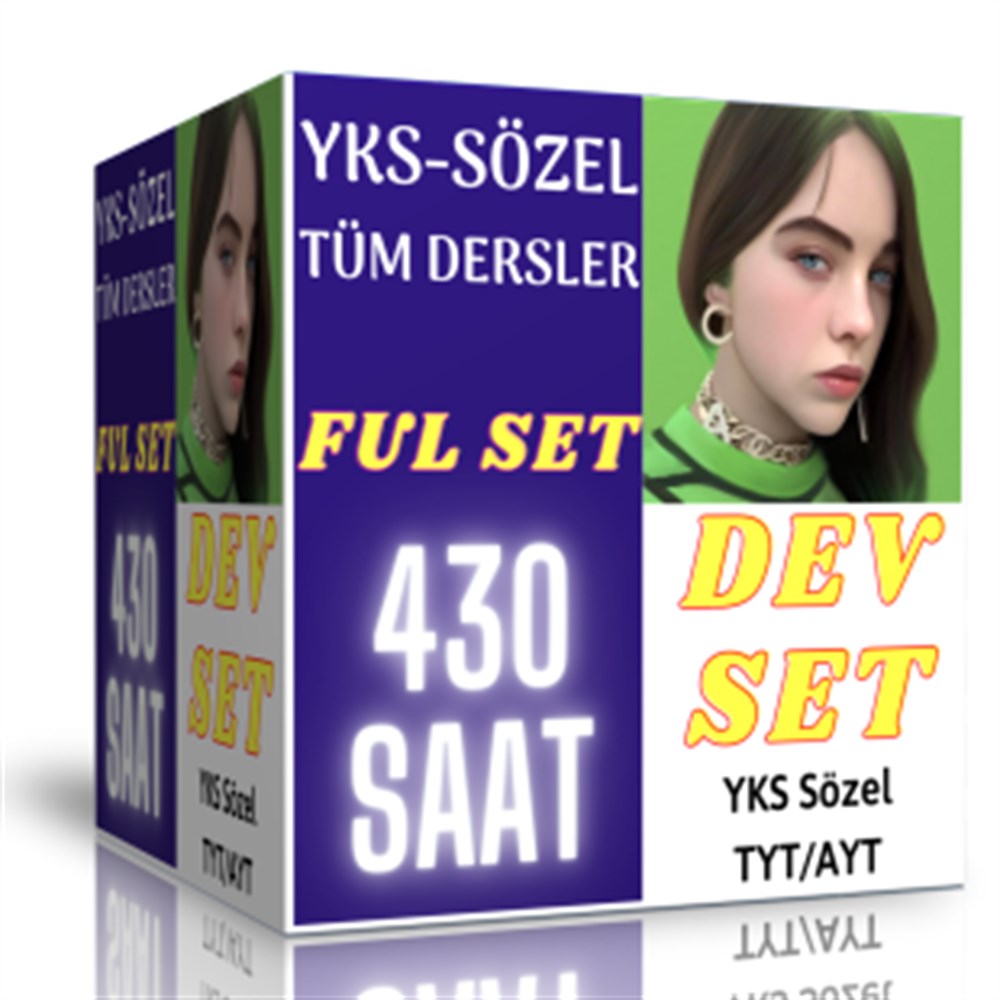 YKS- Sözel Ful Set (470 Saat Özel Anlatım)