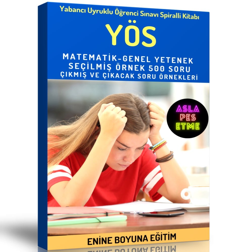 YÖS Çıkmış ve Çıkacak Sorular Kitabı (Seçilmiş 500 Soru)
