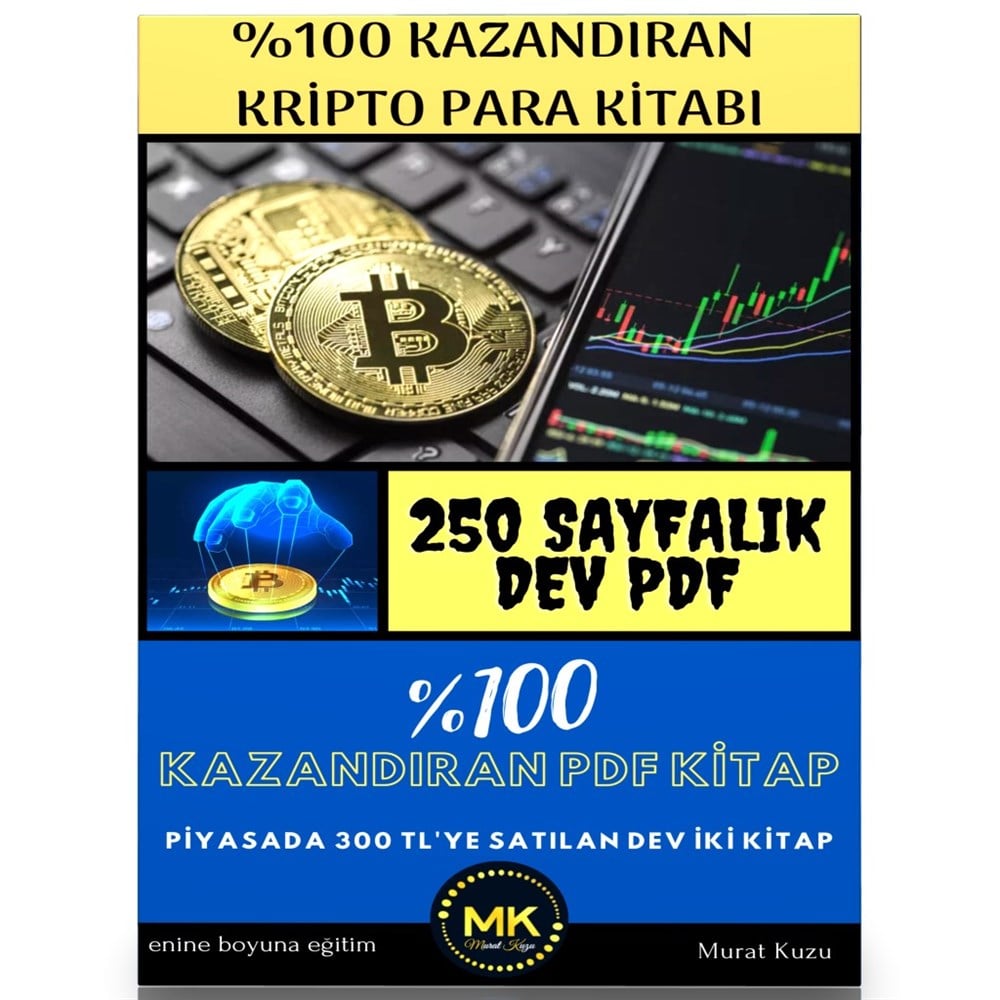 Yüzde Yüz Kazandıran Kripto Para Kitabı - E Kitap