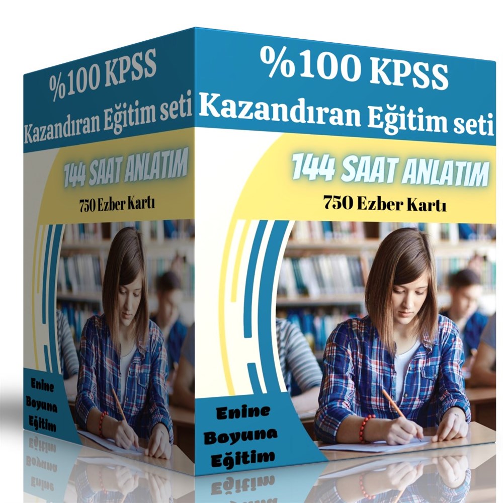 Yüzde Yüz KPSS Kazandıran Eğitim Seti