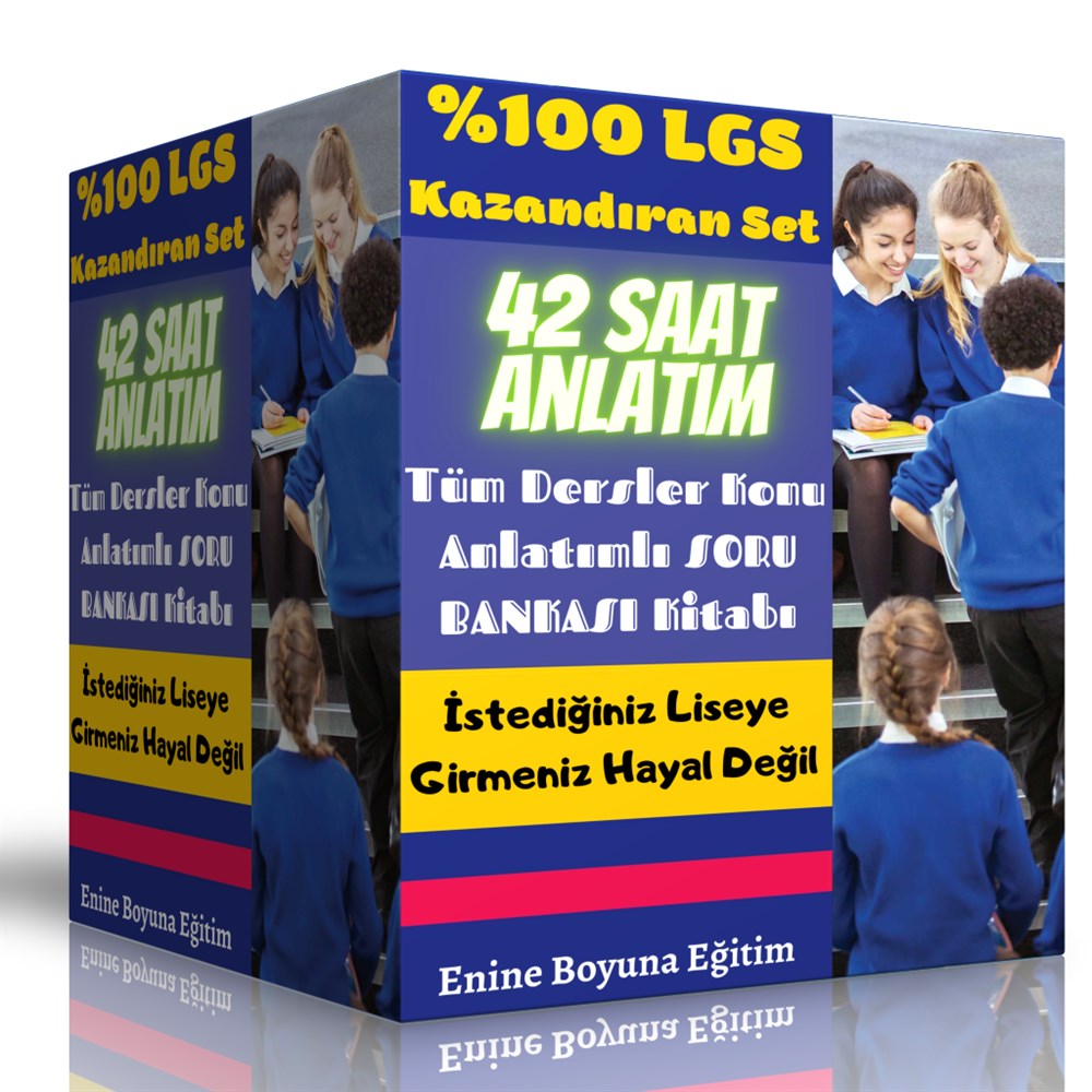 Yüzde Yüz LGS Kazandıran Eğitim Seti