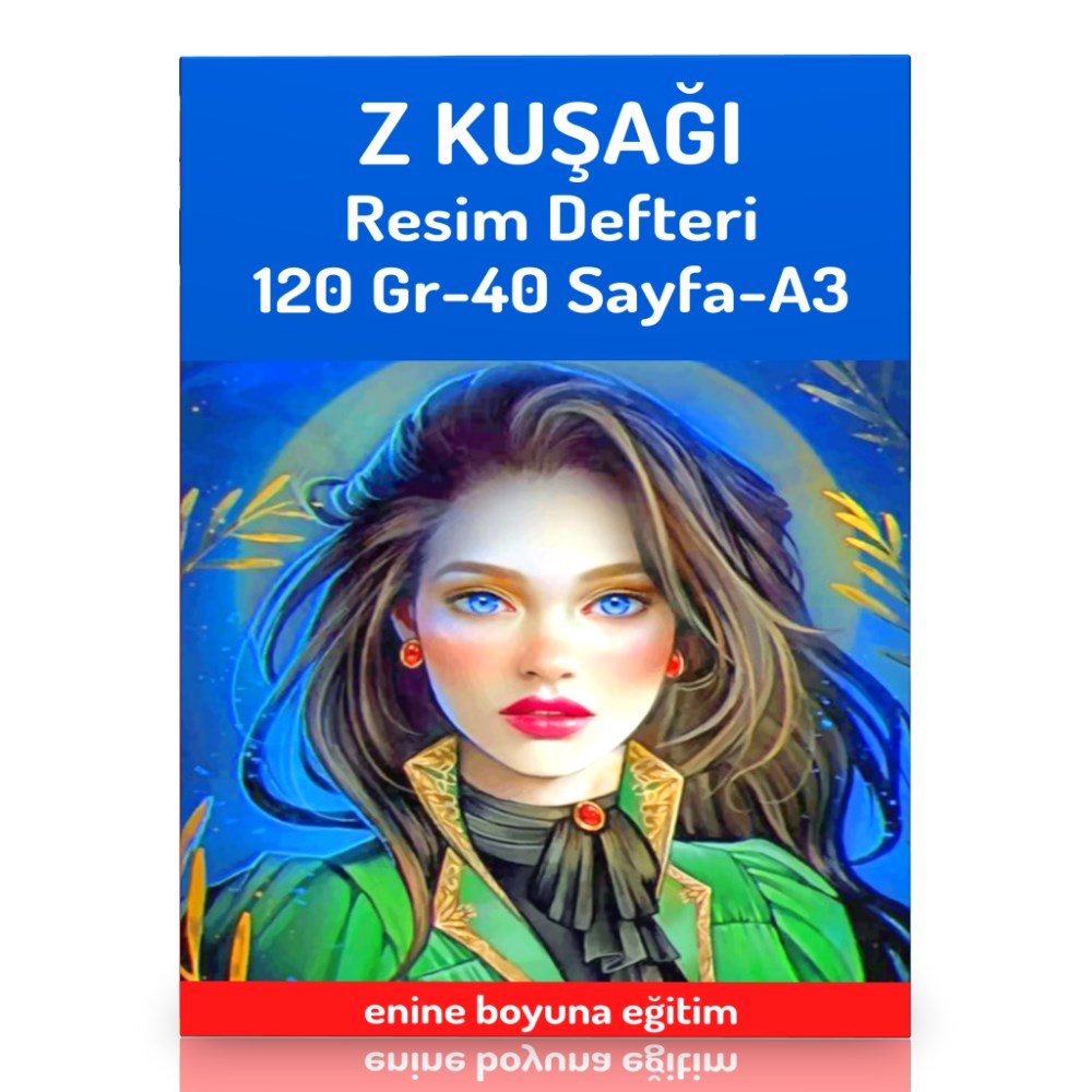 Z Kuşağı Resim Defteri (A3 Resim Defteri)