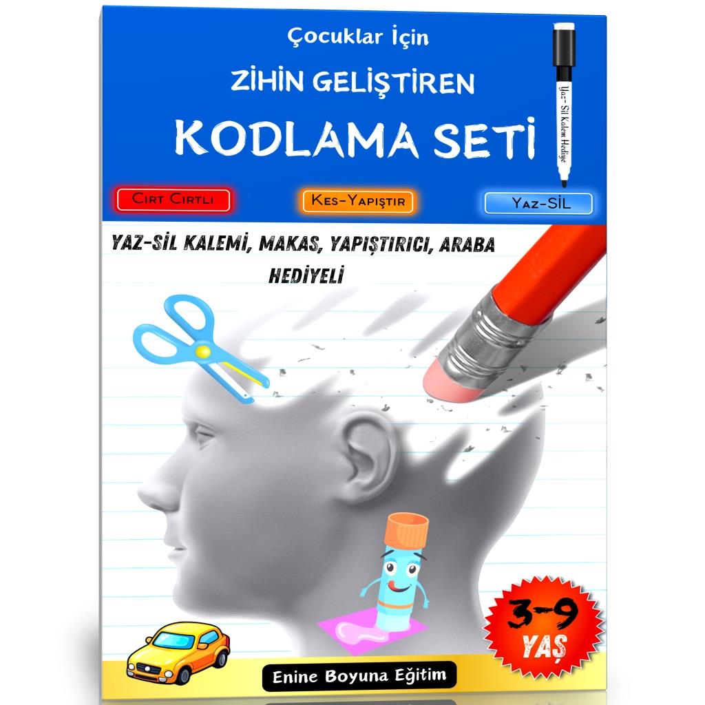 Zihin Geliştiren KODLAMA Seti