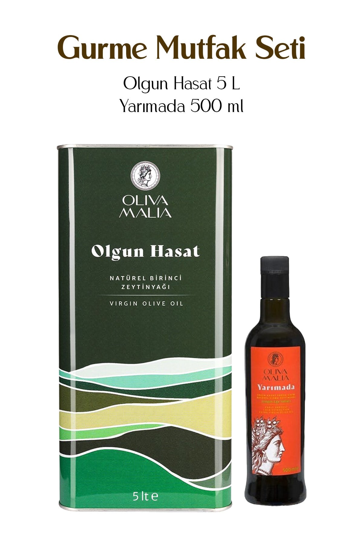 Gurme Mutfak Seti (Olgun Hasat 5 L + Yarımada 500 ml)