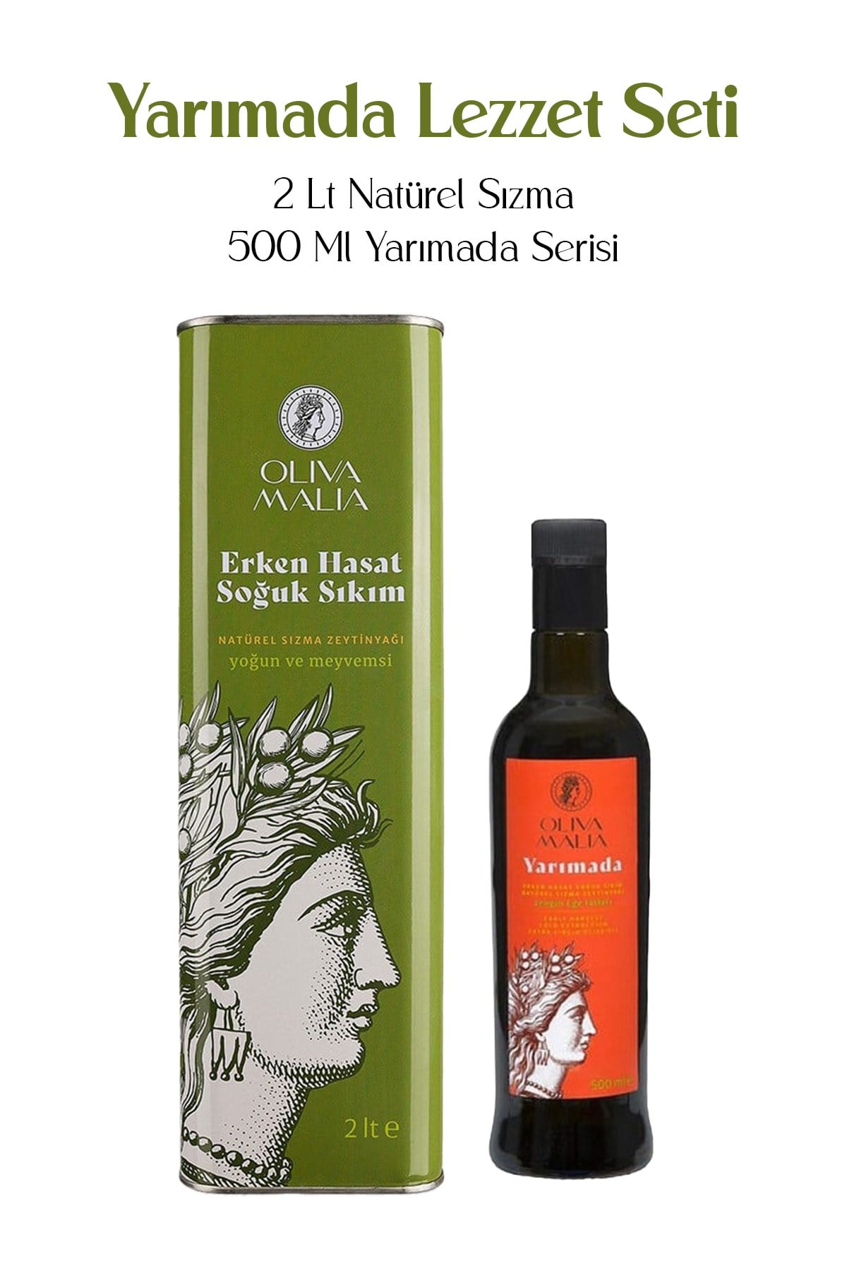 Yarımada Lezzet Seti ( 2 Lt Natürel Sızma, 500 Ml Yarımada Serisi)