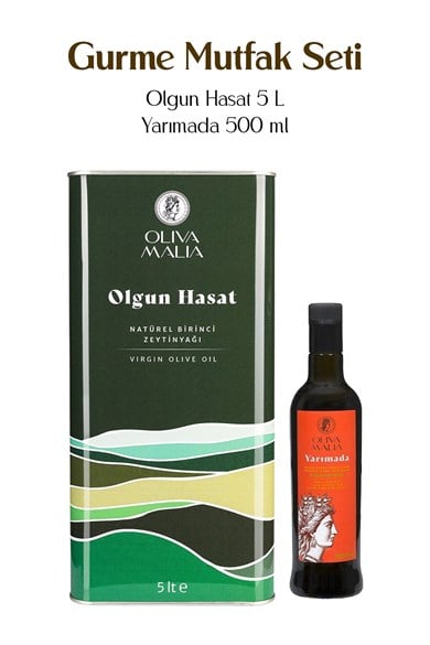 Gurme Mutfak Seti (Olgun Hasat 5 L + Yarımada 500 ml)