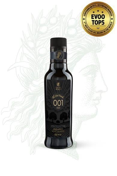İlk Gün Hasadı Natürel Sızma Zeytinyağı 2025 Yılı 250 ml - Soğuk Sıkım - Erken Hasat
