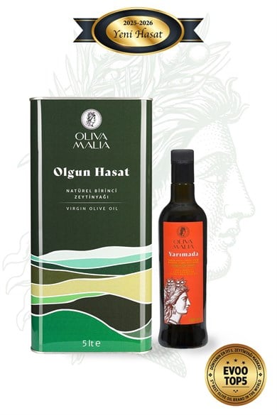 Karaburun Hasat Seti (5 L Olgun Hasat, 500 ml Yarımada Serisi)
