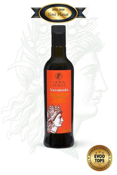 Yarımada Serisi Natürel Sızma Zeytinyağı 500 ml - Soğuk Sıkım - Erken Hasat