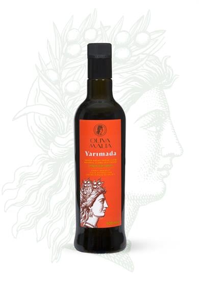 Yarımada Serisi Natürel Sızma Zeytinyağı 500 ml - Soğuk Sıkım - Erken Hasat