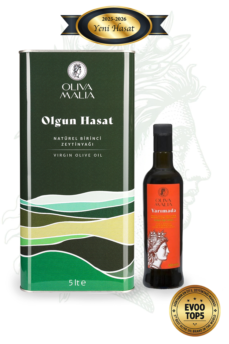 Olgun Hasat 5 L + Yarımada Serisi 500 ml Seti