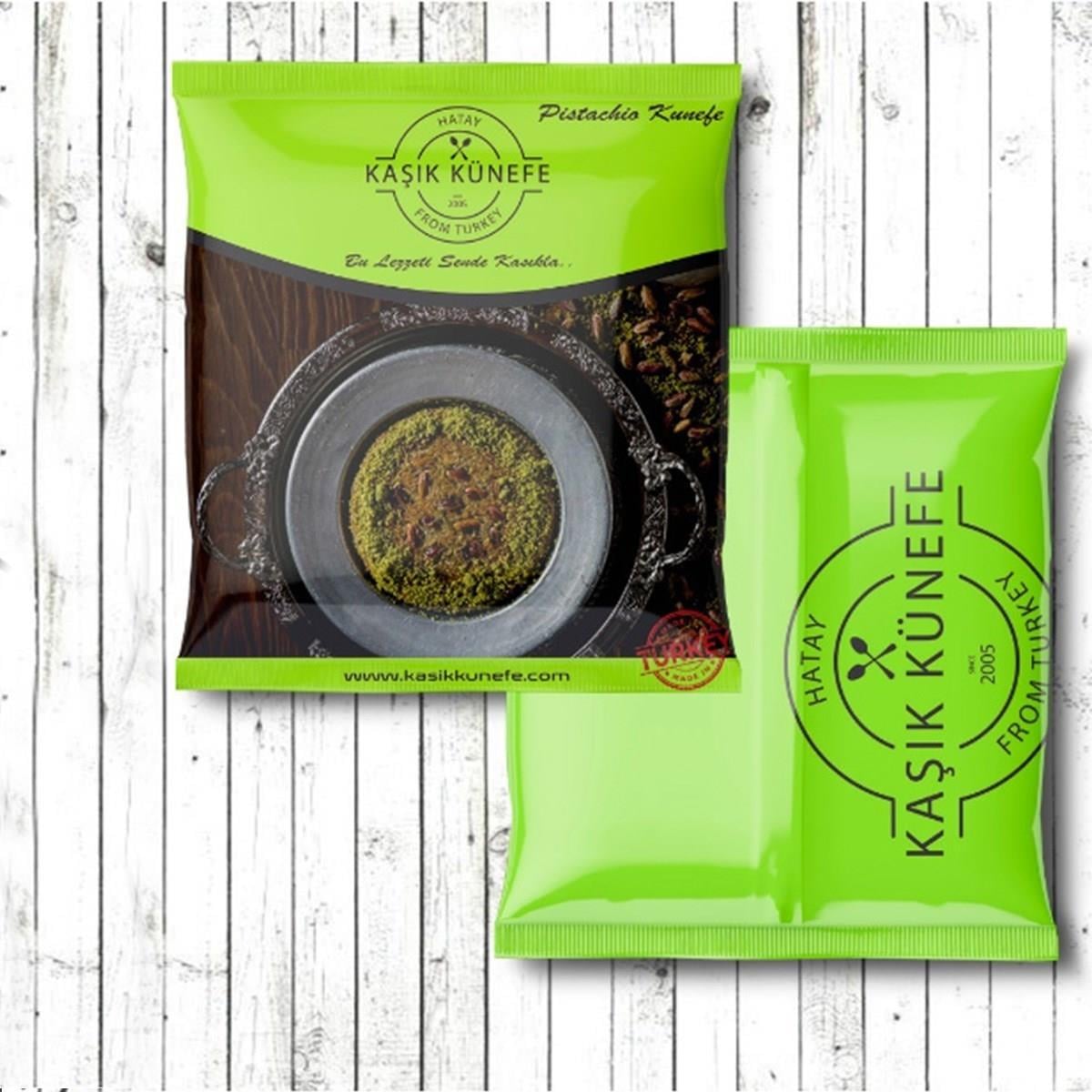 Toptan Dondurulmuş Hazır Şoklanmış Fıstıklı Künefe(15 ad), 125 gr Peynirli Künefe(20 ad) ve Peynirli Fıstıklı Künefe(15 ad) 50 li Paket