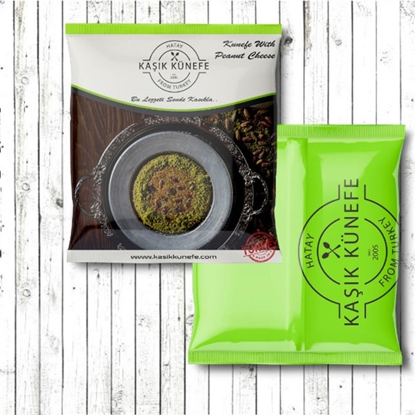 Peynirli Fıstıklı Künefe