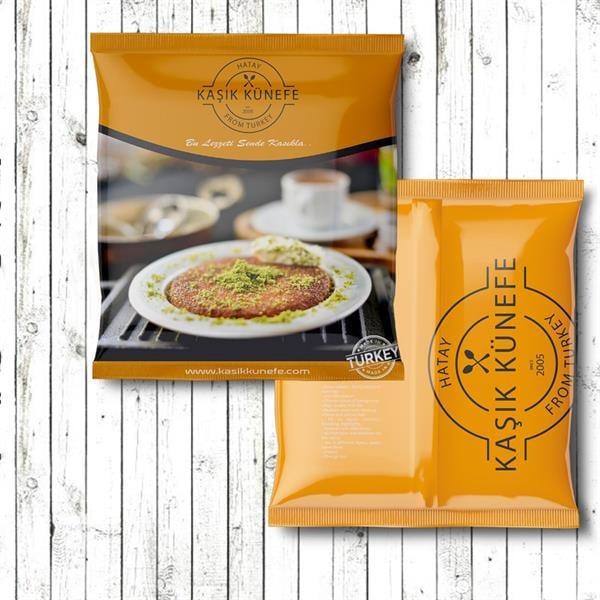 Toptan Dondurulmuş Hazır Şoklanmış 125 gr Peynirli Künefe 140 lı Paket