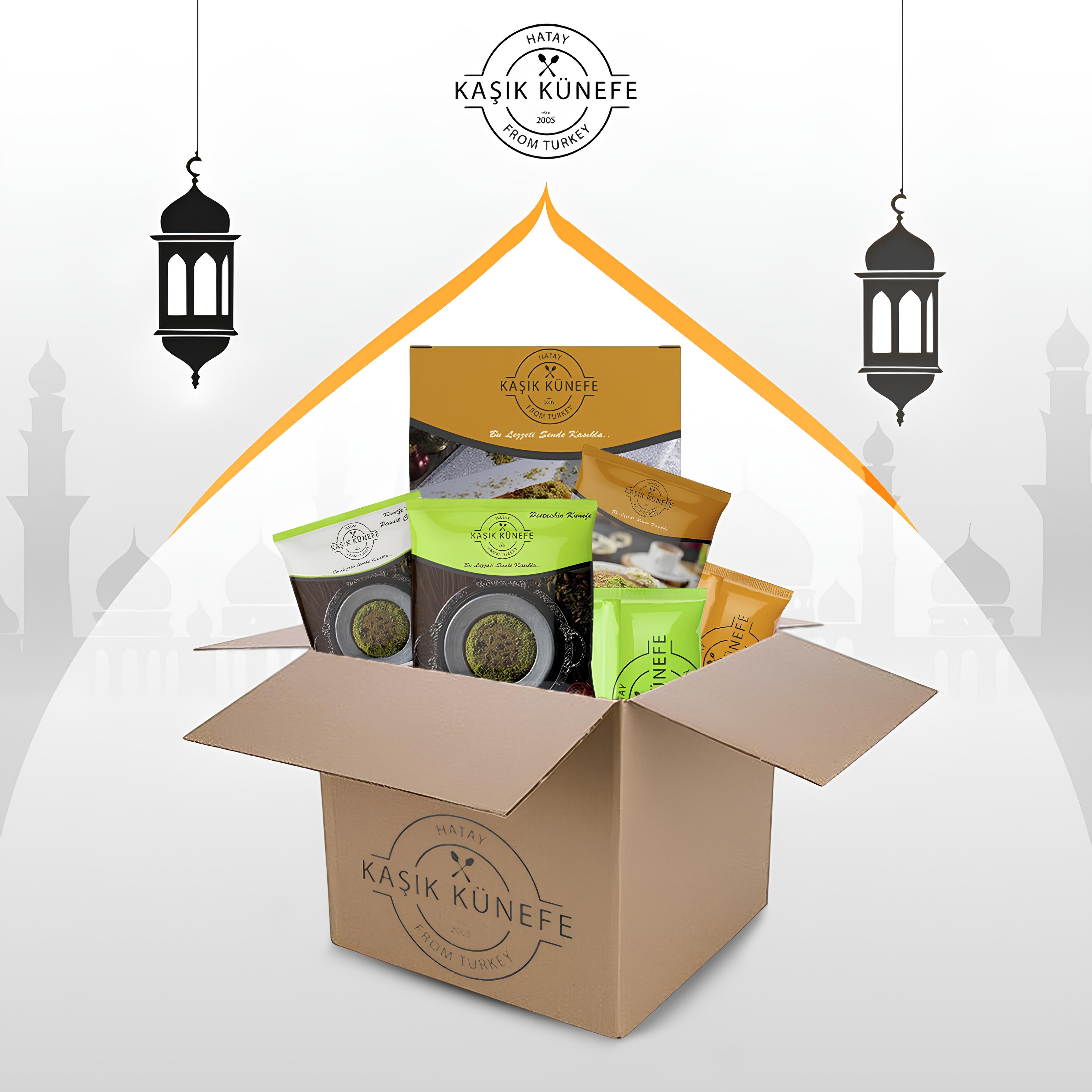 Dondurulmuş Künefe & Katmer Ramazan Paketi