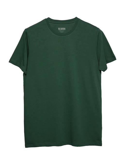 Basic Tişört - YeşilM-GUN-TS-YESIL-L-BASIC
