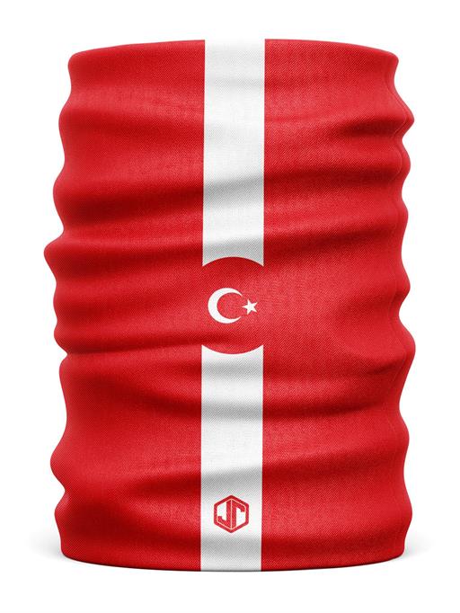 Kırmızı Türkiye Kafa-Boyun BandanaM-AKS-BANDANA-1413
