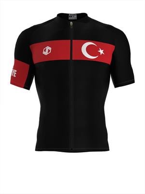 Siyah Türkiye Bisiklet Forması (Mesh Fit)M-22005111