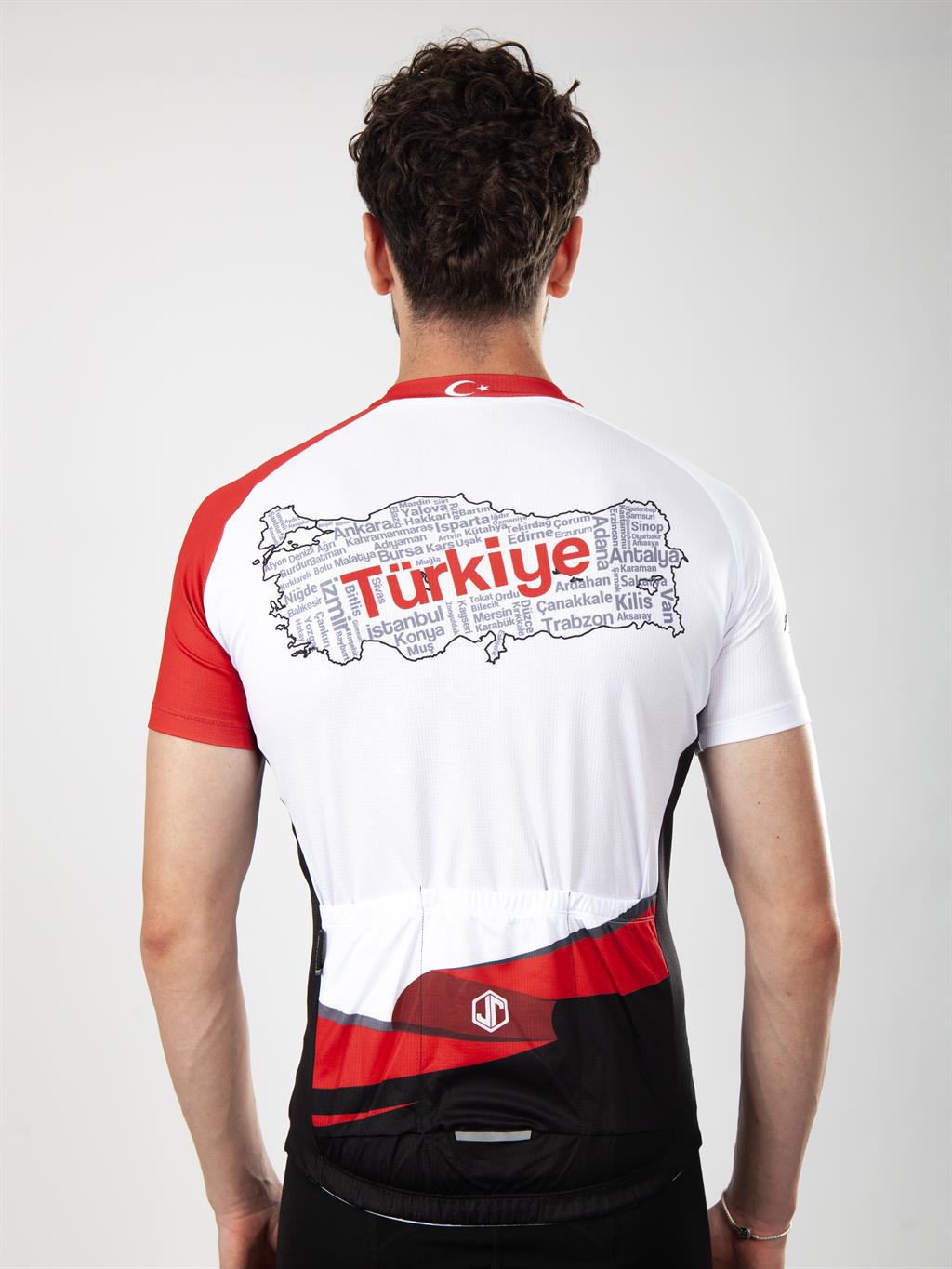 Ata Regular Fit Bisiklet Forması (Rahat Kesim)M-BIS-KREG-L-ATA