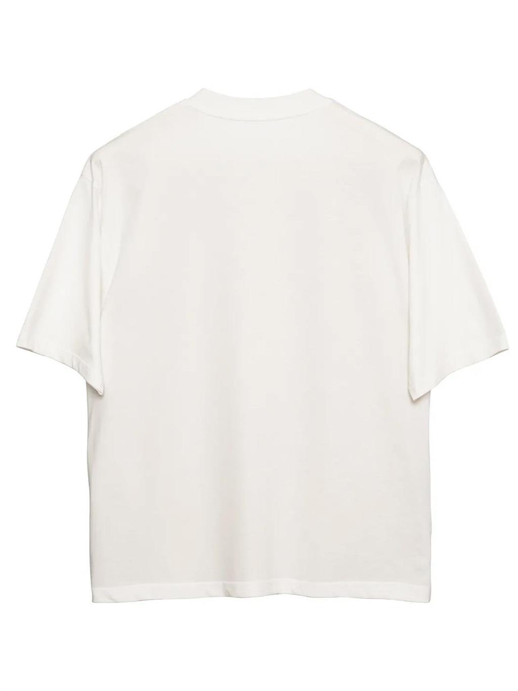 Basic Oversize Tişört - EkruM-GUN-OTS-EKRU-L-BASIC