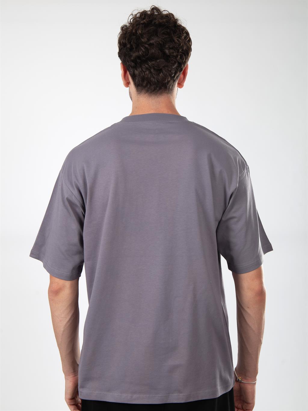 Basic Oversize Tişört - FümeM-GUN-OTS-FUME-L-BASIC