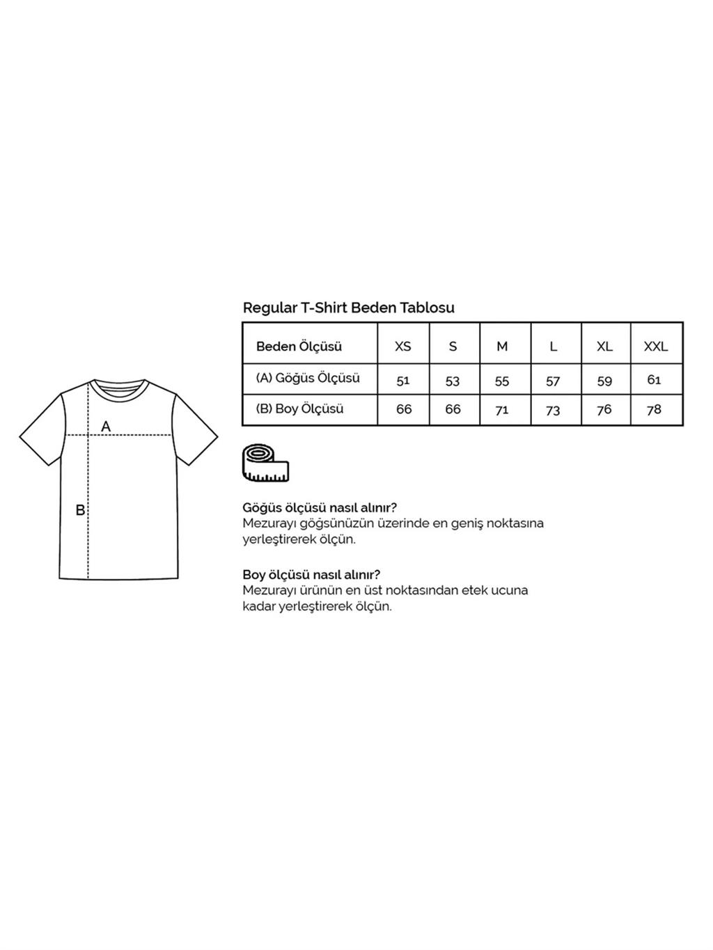 Basic Tişört - YeşilM-GUN-TS-YESIL-L-BASIC