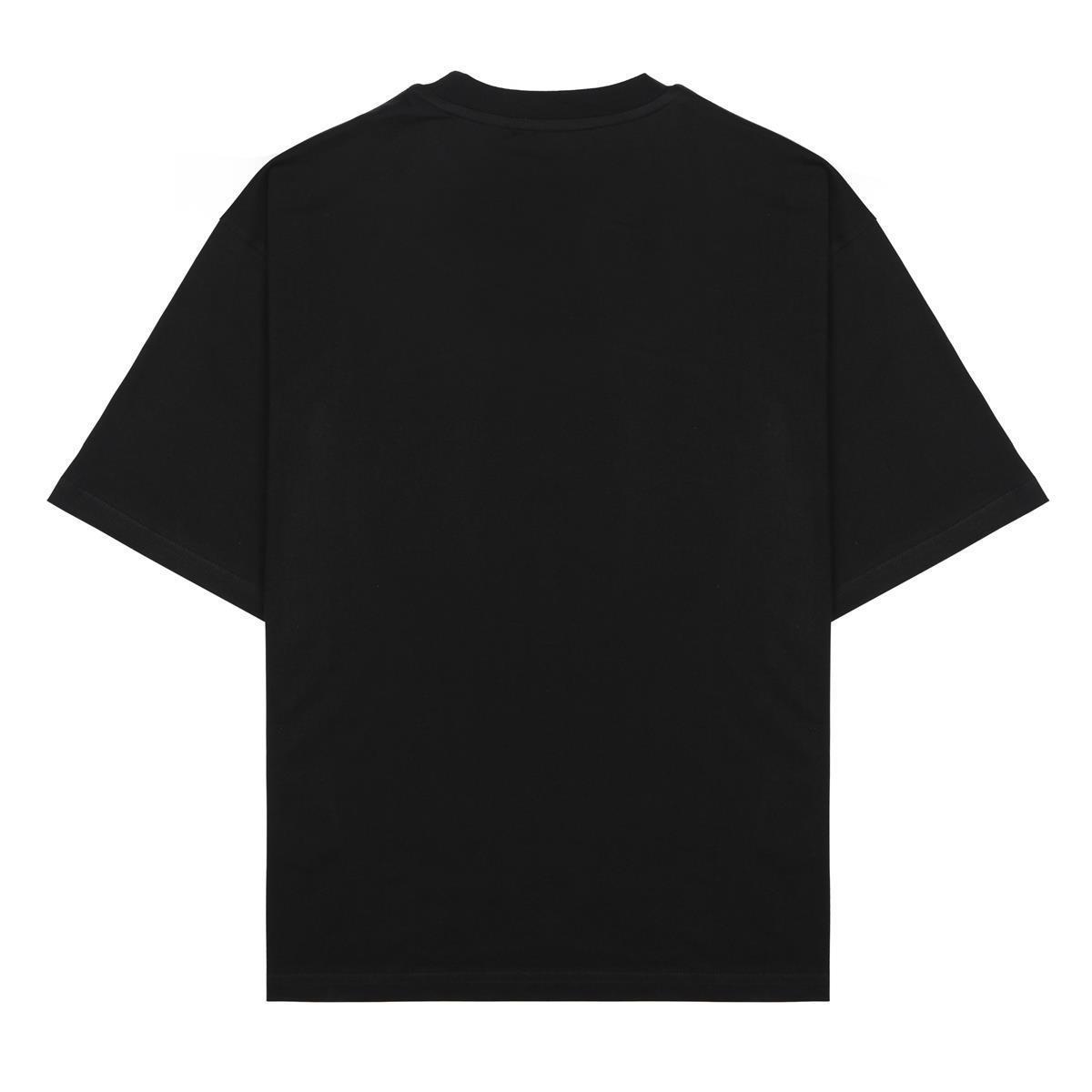Siyah Oversize Tişört (TR0008)