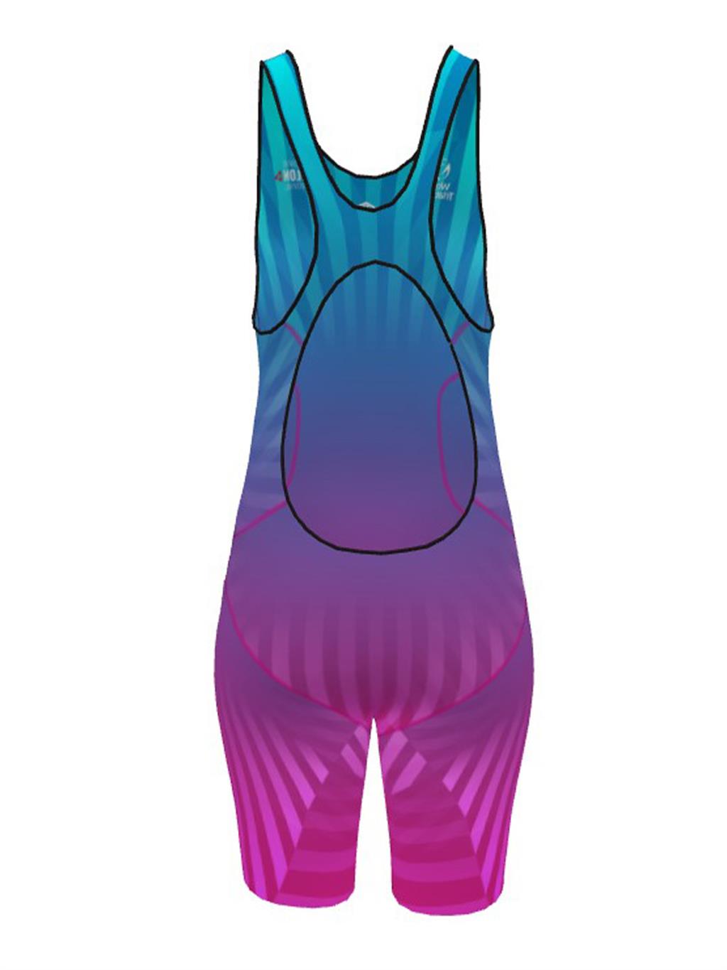 Rare Trisuit Siyah DikişM-TRS-05