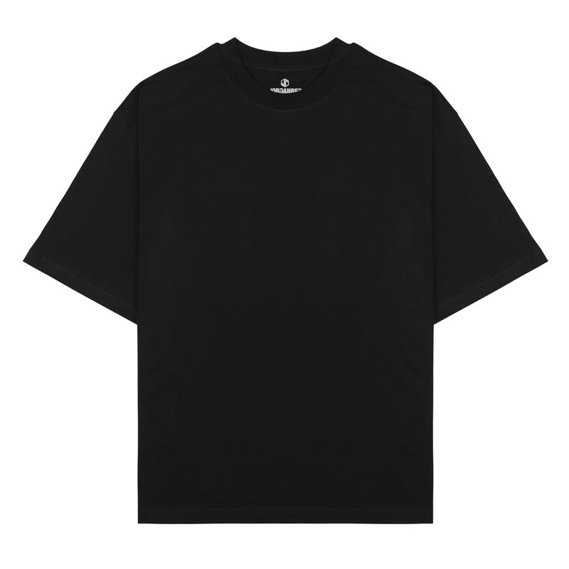 Siyah Oversize Tişört (TN0150)tn0150-oversize-tisort-siyah-l