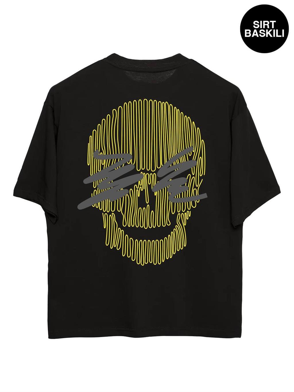 Siyah Tişört (Skull)M-GUN-TS-SIYAH-L-1241