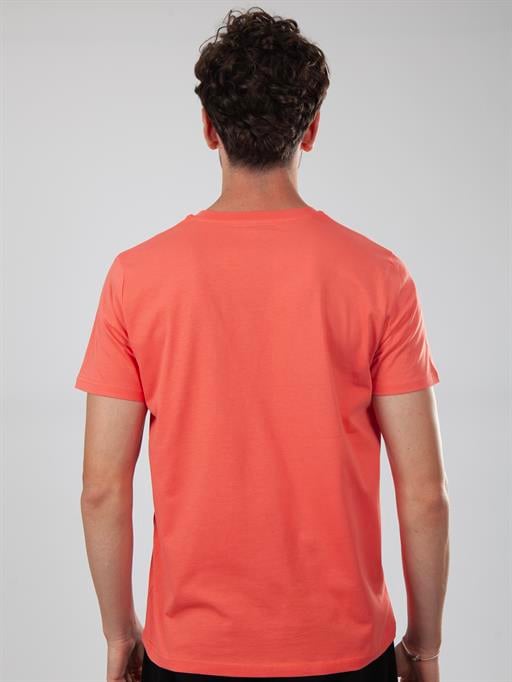 Basic Tişört - SomonM-GUN-TS-RED-L-BASIC