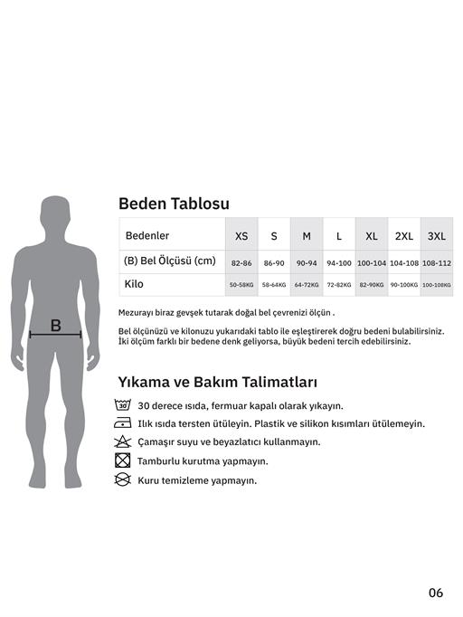 Lacivert Askılı Uzun Bisiklet Taytı (TMF Jel Pedli)FIR-BT-Laci-0010