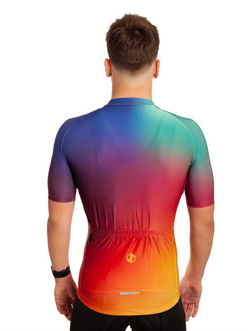 Social Racing Fit Bisiklet FormasıFIR-BF-2023-M15-L