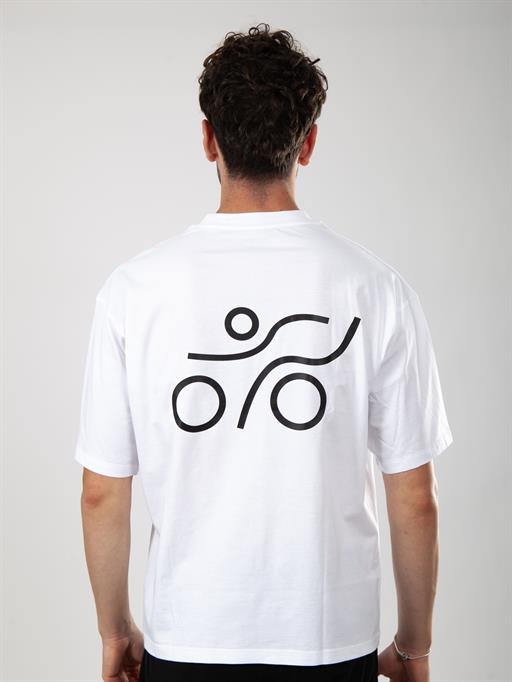 Triathlon Spirit Ekru Oversize TişörtM-GUN-OTS-EKRU-L-1411