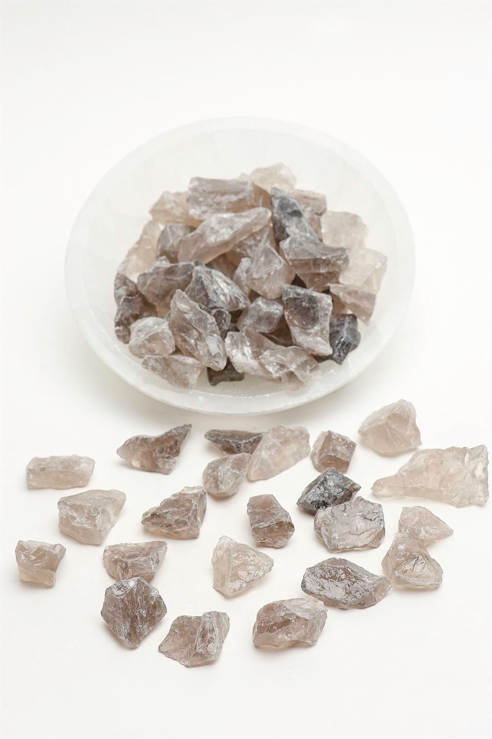 Dumanlı Kuvars Ham Parça (İşlenmemiş) Doğal Taş