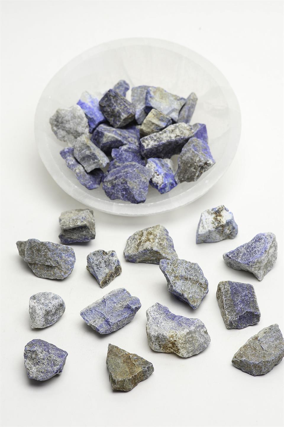 Lapis Lazuli Ham Parça (İşlenmemiş) Doğal Taş